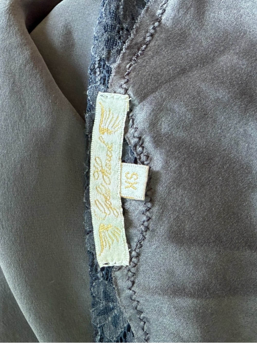 Gold Hawk Silk Cami XS - Picture 5 of 5